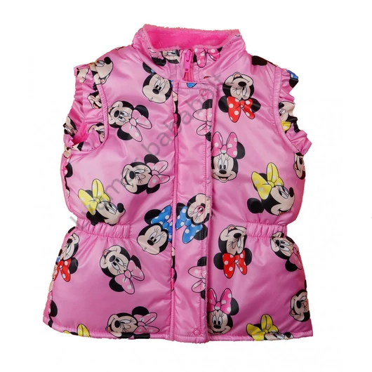 DISNEY MINNIE LÁNYKA PUFI MELLÉNY