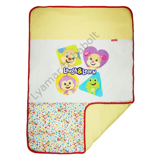 Fisher Price vastag babatakaró 100x72cm