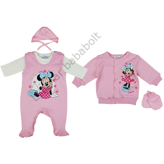 Disney Minnie virágos 5 részes baba szett