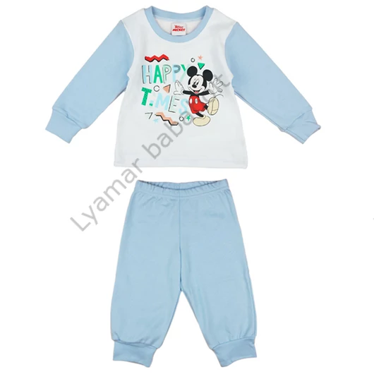 Disney Mickey "Happy times" fiú pizsama