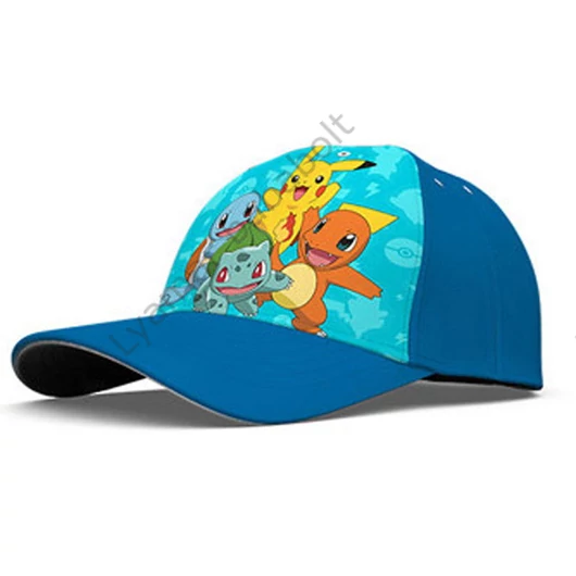 Pokémon Elements gyerek baseball sapka 54 cm