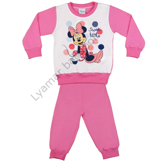 Disney Minnie lányka pizsama (méret: 86-116)