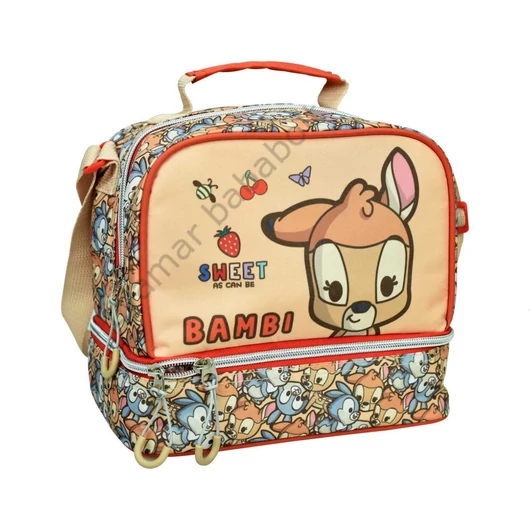 Disney Bambi Sweet thermo uzsonnás táska 21 cm