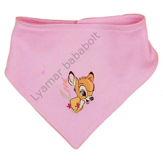 Nyálkendő Bambi mintával