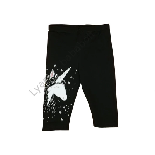 Unikornis lányka 3/4-es leggings