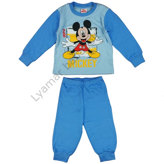 Disney Mickey fiú pizsama