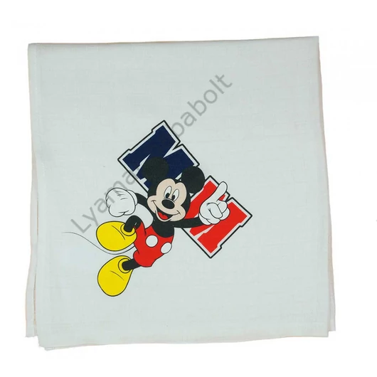 Disney Mickey textil pelenka 70x70cm