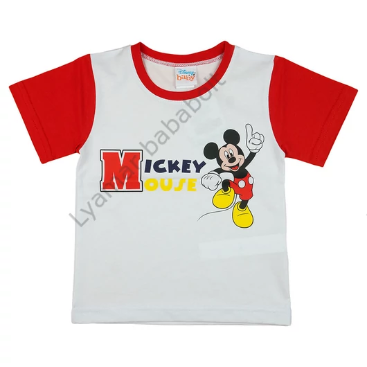 Disney Mickey rövid ujjú fiú póló