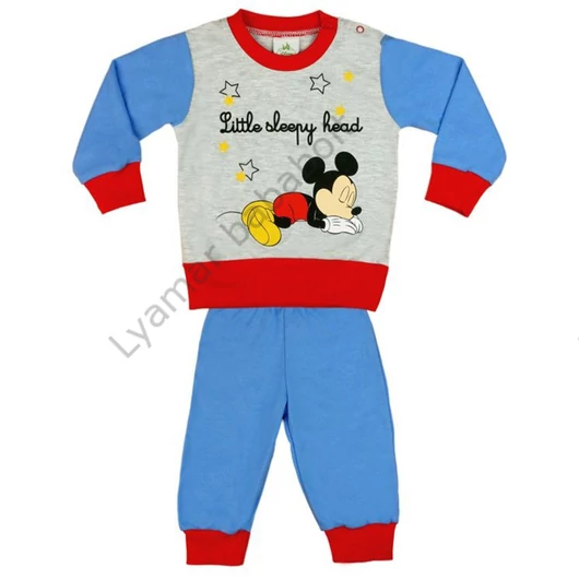 Disney Mickey baba pizsama (méret:74-98)