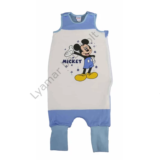 Elején Mickey mintával nyomott tipegő hálózsák 3,5 togos
