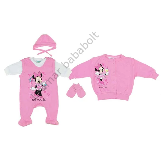 Disney Minnie 5 részes baba szett