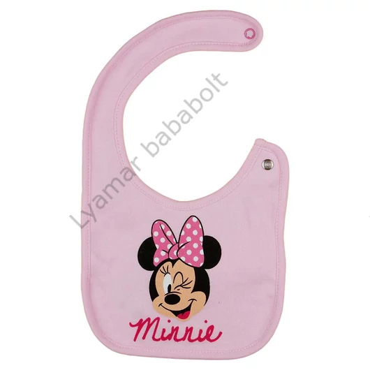 Disney Minnie patentos előke