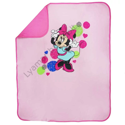 Disney Minnie pamut babatakaró (70x90)