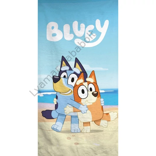 Bluey Beach fürdőlepedő, strand törölköző 70x140cm (Fast Dry)