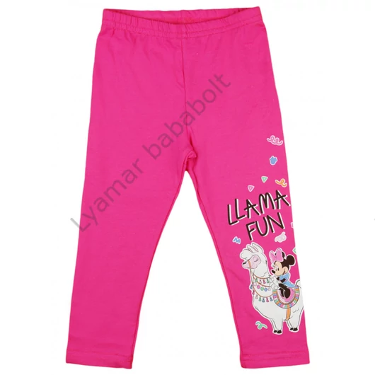 Disney Minnie lámás kislány leggings