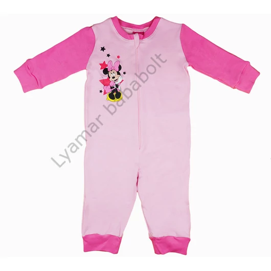 Disney Minnie csillagos overálos pizsama