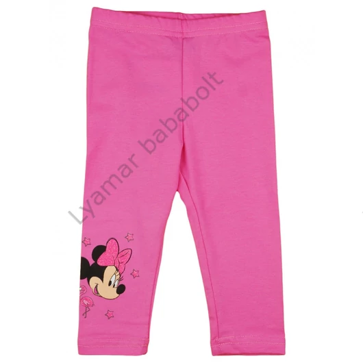 Disney Minnie csillámos kislány leggings