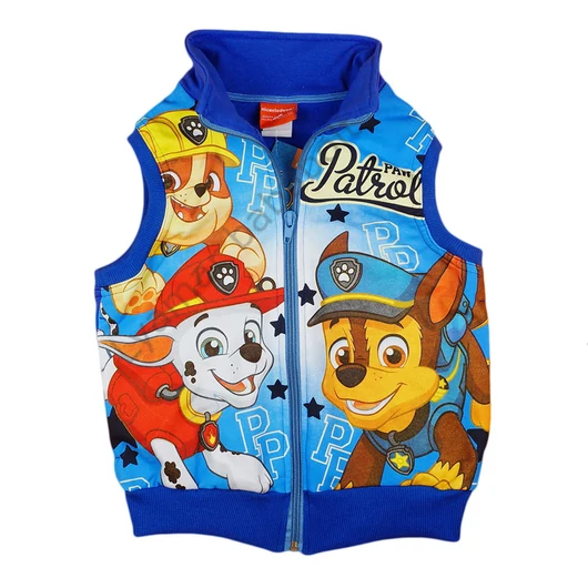 Paw Patrol/ Mancs őrjárat belül bolyhos fiú mellény