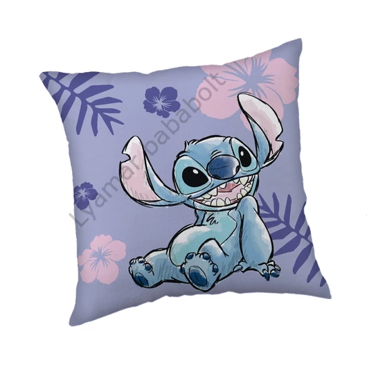 Disney Lilo és Stitch, A csillagkutya Blooming párna, díszpárna 40x40cm