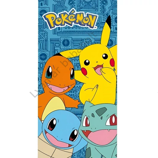 Pokémon Original fürdőlepedő, strand törölköző 70x140cm