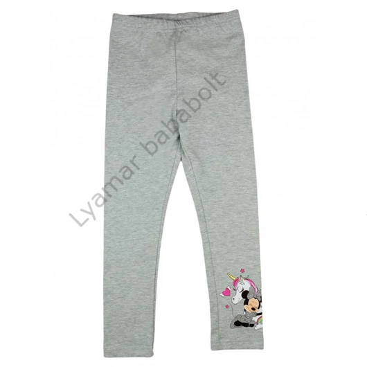 Disney Minnie csillámos| unikornisos kislány leggings