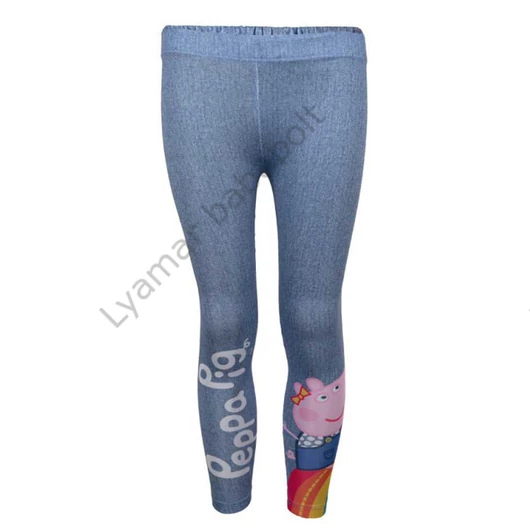 Peppa malac Flower gyerek leggings 7 - 8 év / 122 - 128 cm