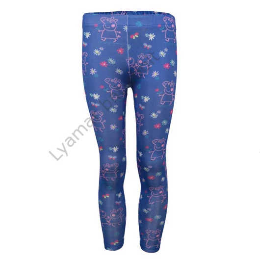 Peppa malac Flower gyerek leggings 5 - 6 év /110 - 116 cm