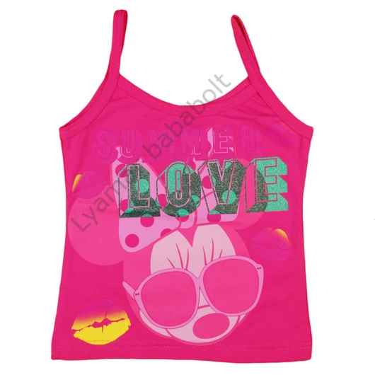 Disney Minnie elasztikus kislány top