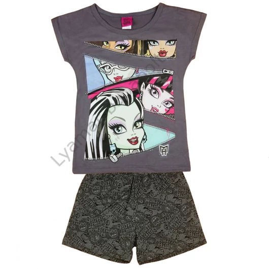 Monster High nagylányos együttes (méret: 116-152)