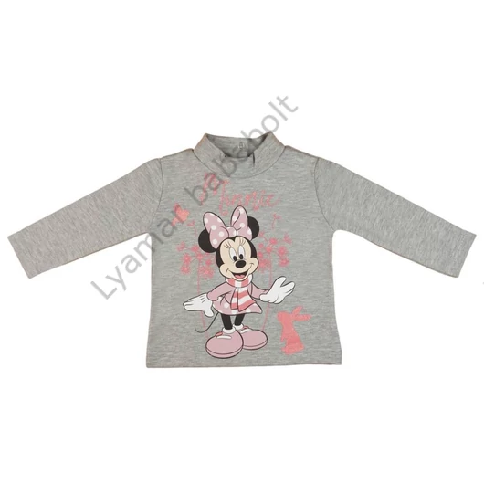 Disney Minnie lányka hosszú ujjú póló (méret:74-104)