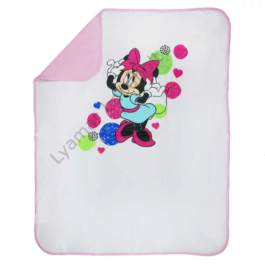 Disney Minnie pamut babatakaró (70x90)