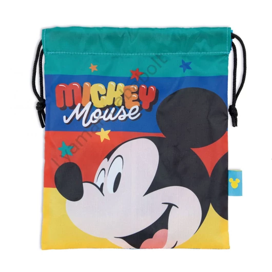 Disney Mickey Star tornazsák 26,5 cm