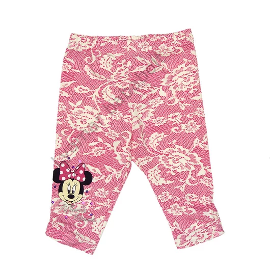 Disney Minnie baba/gyerek háromnegyedes leggings (méret: 80-122)