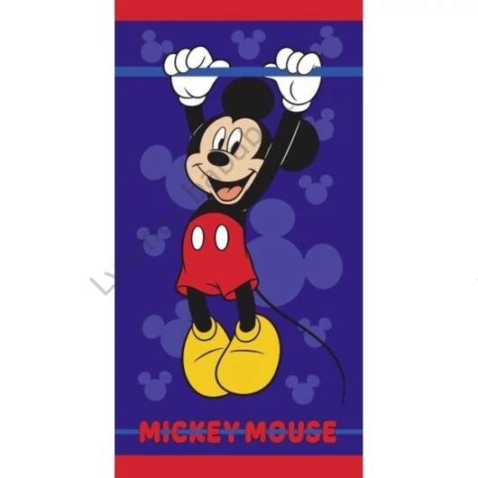 Disney Mickey Force fürdőlepedő, strand törölköző 70x140cm (Fast Dry)