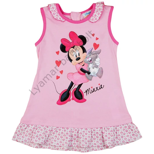 Disney Minnie nyuszis ujjatlan lányka ruha