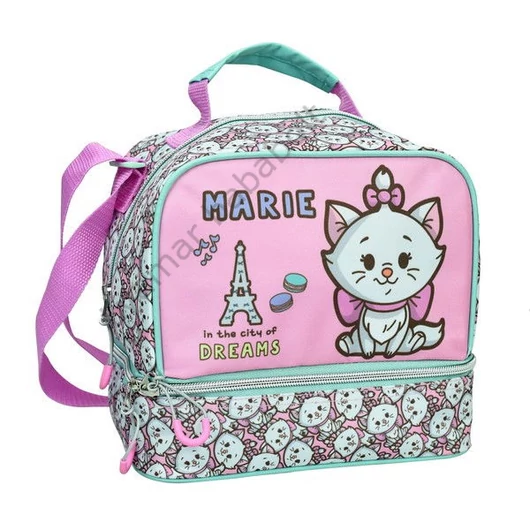 Disney Marie cica Dreams thermo uzsonnás táska 21 cm