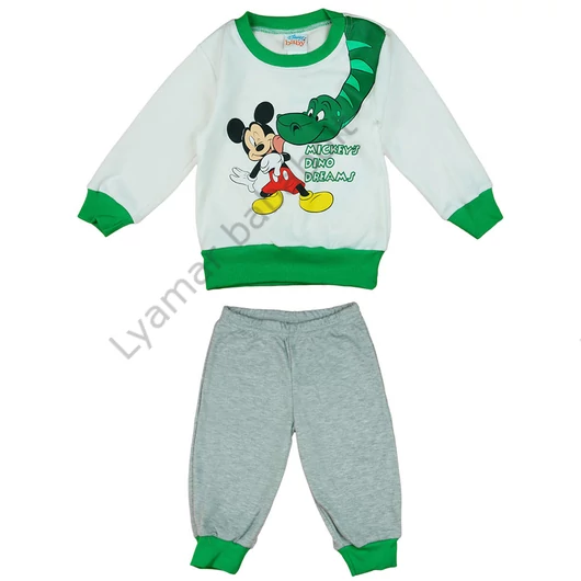 Disney Mickey dinós fiú pizsama