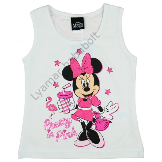 Disney Minnie "Pretty in pink" kislány top