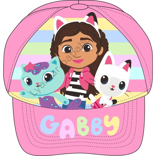 Gabi babaháza Playtime gyerek baseball sapka 54 cm
