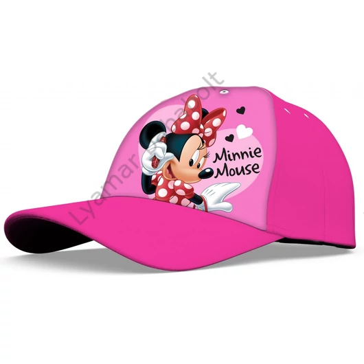 Disney Minnie Heart gyerek baseball sapka 50 cm