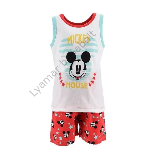 Disney Mickey gyerek rövid pizsama 4 év