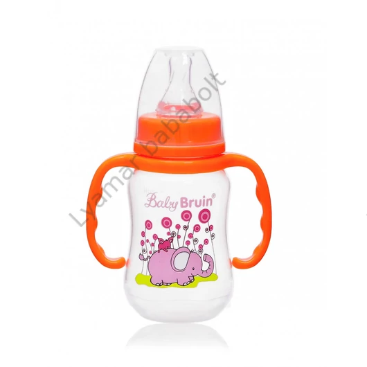 55042882 Baby Bruin polipropilén fogantyús cumisüveg, 125ml