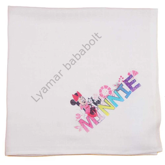 Disney Minnie textil pelenka (70x70cm)