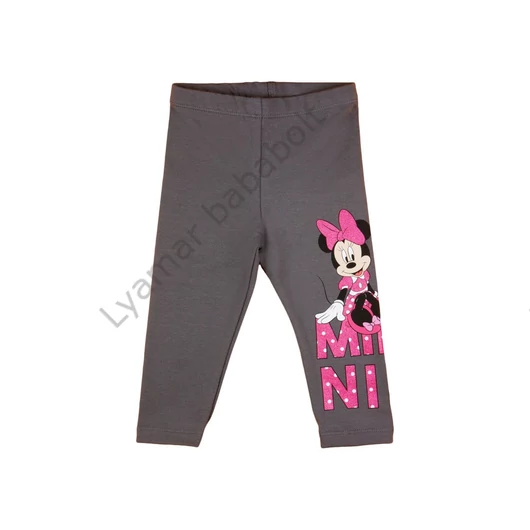 Disney Minnie lányka belül bolyhos| hosszú leggings nagy mintával