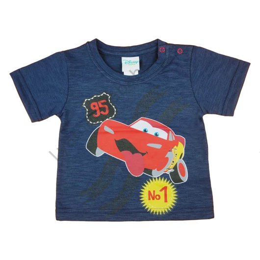 Disney Cars/Verdák mintás bébi póló