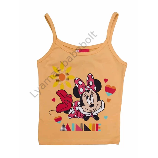 Disney Minnie spagetti pántos lányka trikó