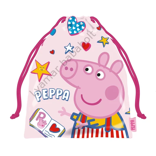 Peppa malac Book uzsonnás táska 26,5 cm