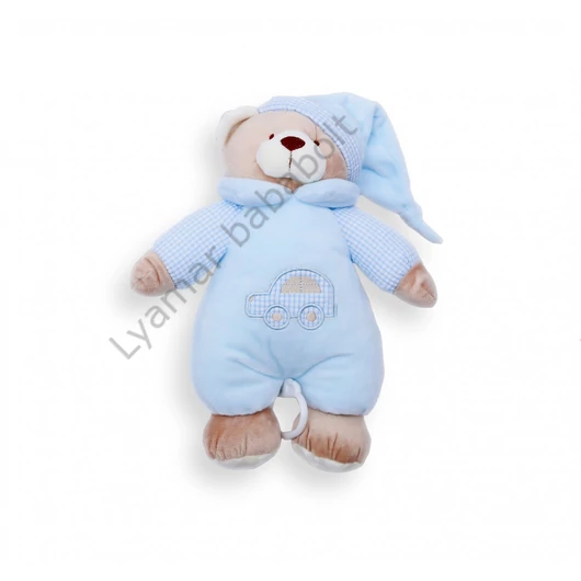 55043709 Plüss zenélő maci 30cm