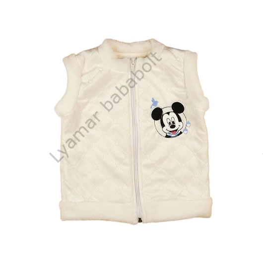 Disney Mickey baba wellsoft mellény (méret: 62-86)