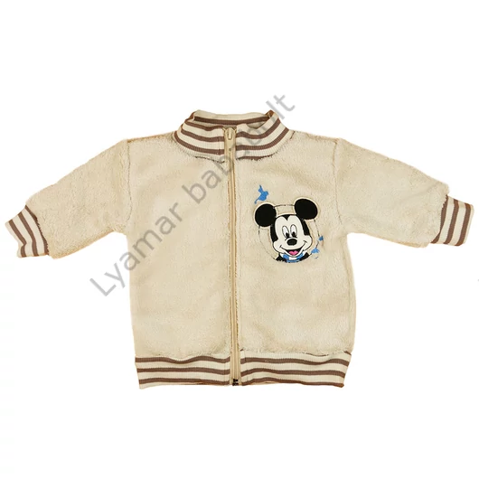 Disney Mickey wellsoft kocsikabát (kardigán) (méret: 56-86)